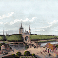 historische Abbildung Ellerntorsbruecke