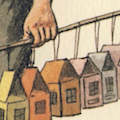 Abbildung Detail Straenverkaeufer Hamburg nach C. Suhr 1808