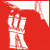 Website-Logo: Hamburgfahne mit Hammaburg